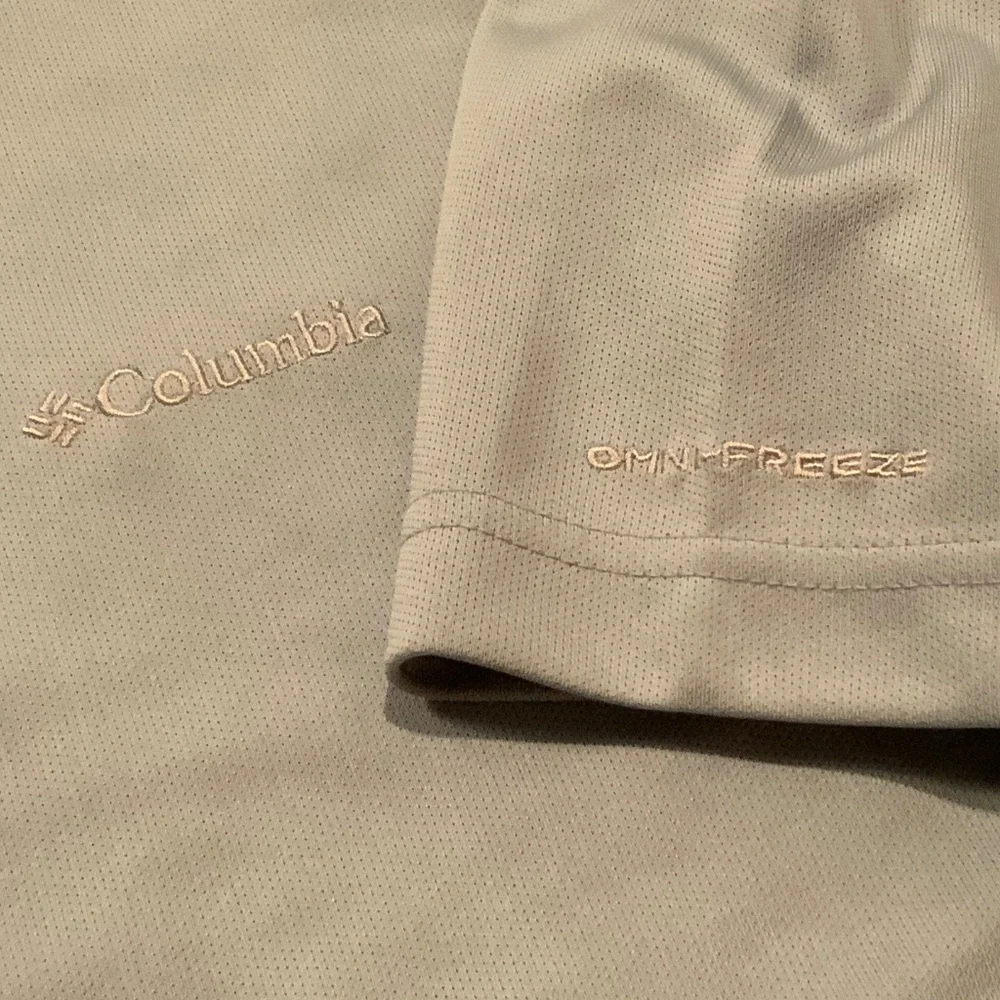 Columbia Omni-Freeze™ T Shirt, SS, Mens XXL, Blue - Picture 5 of 6